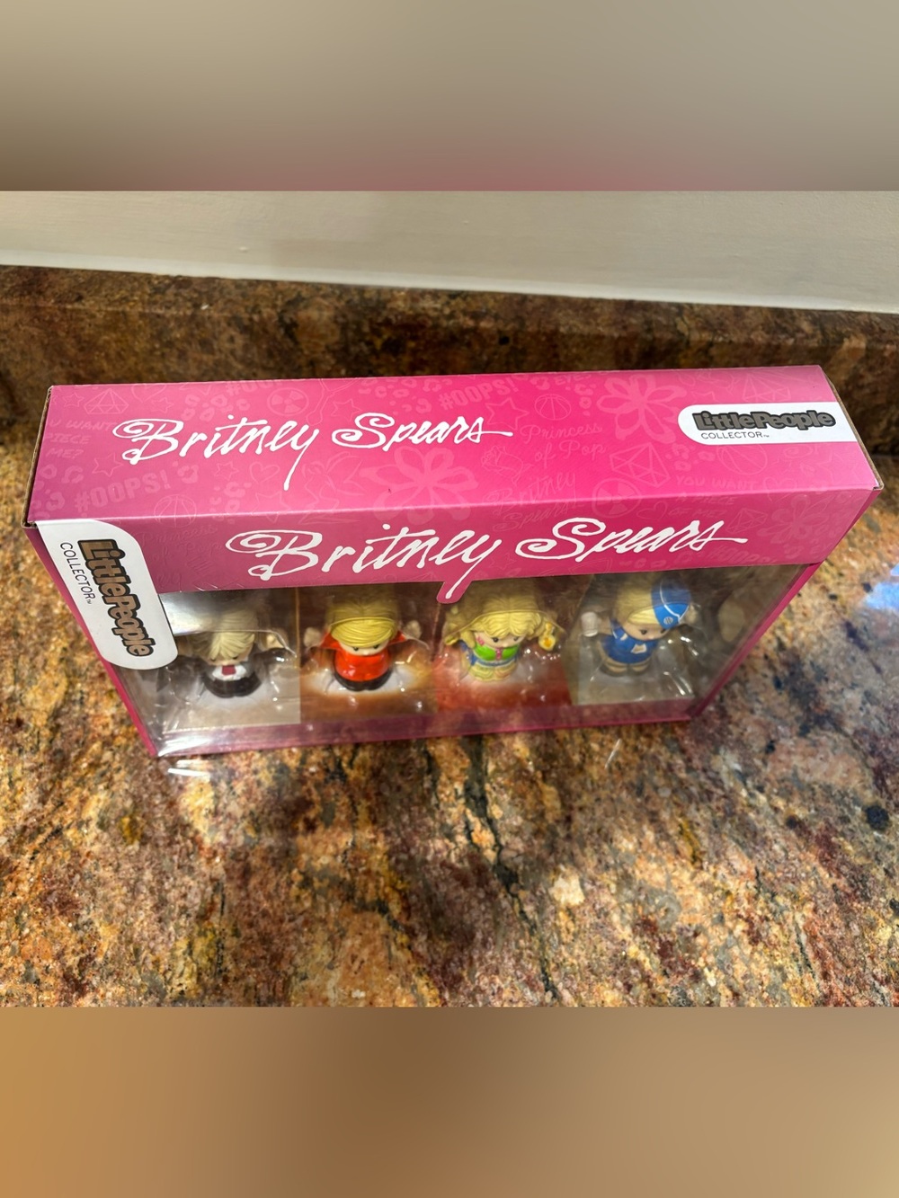 Little People Collector Britney Spears Special Edition Set - New In Box - Picture 5 of 6